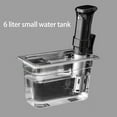 thumbnail image 4 of tegongse High Capacity 6L Sous Vide Container for Home Kitchens Transparent Low Temperature Slow Cooker Case for Easy Monitoring, 4 of 12