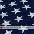thumbnail image 3 of TOPFLAGS American Flags for Outside 3x5 - USA Flag, Outdoor Heavy Duty American Flag 3x5 US Flag with Embroidered Stars, Sewn Stripes 3x5 American Flag for High Wind, 3 of 9