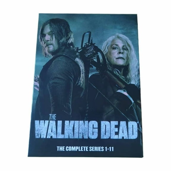 The Walking Dead Complete Series Seasons 1-11 (DVD)