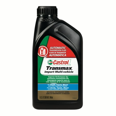 Castrol Transmax Import Multi-Vehicle Automatic Transmission Fluid, (Best Cvt Transmission Oil)