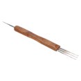 thumbnail image 1 of Dreadlock Crochet Hook Set Braid Hair Braiding Tools Bamboo Handle DIY Braid Hair Weaving  Making Tool For Hair Styling, 1 of 8