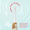 thumbnail image 4 of Ordo Sonic Kids Rechargeable Toothbrush - Squishmallows Christmas Cam, 4 of 7