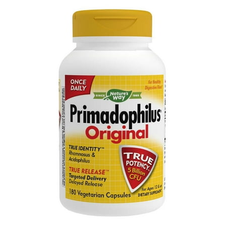 Nature's Way Primadophilus - Original - 180 ct (Packaging May Vary)