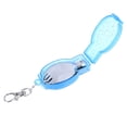 thumbnail image 1 of Alician 304 Stainless Steel Outdoor Portable Folding Spoon Fork Camping Picnic Tool Tableware, 1 of 8