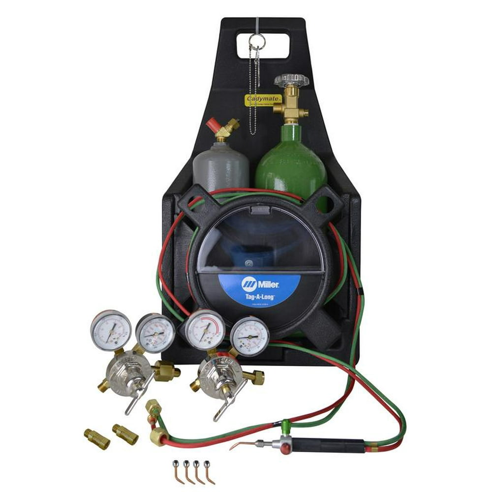 Smith Acetylene Oxygen Caddy Little Torch Kit Complete Model 231004A