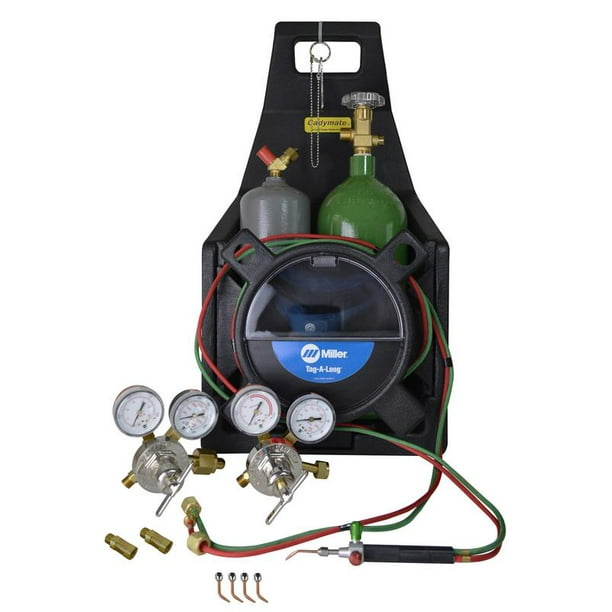 Smith Acetylene Oxygen Caddy Little Torch Kit Complete Model 231004A