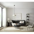 thumbnail image 2 of Bouclair Black Veneer and Metal Coffee Table, 2 of 10