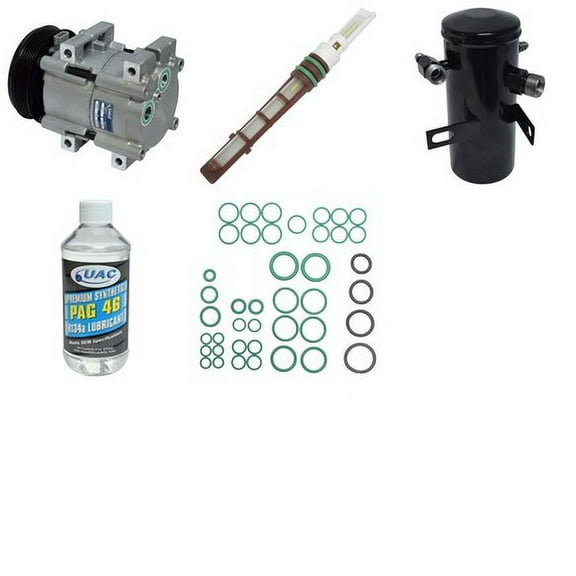 A/C Compressor and Component Kit -- Compressor Replacement Kit Fits select: 1994-1995,1996 FORD F150