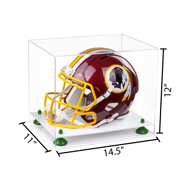 clear case for football helmet Ultra Pro - Mini Display Box Built from high quality acrylic boxes for display Mini Football Helmet Display Case
