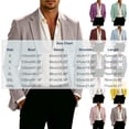 thumbnail image 5 of akafmk Men's Blazer Business Casual Work Jacket Notch Lapel Button Closure Dress Jacket Lightweight Slim Suit Coat with Pockets, 5 of 8
