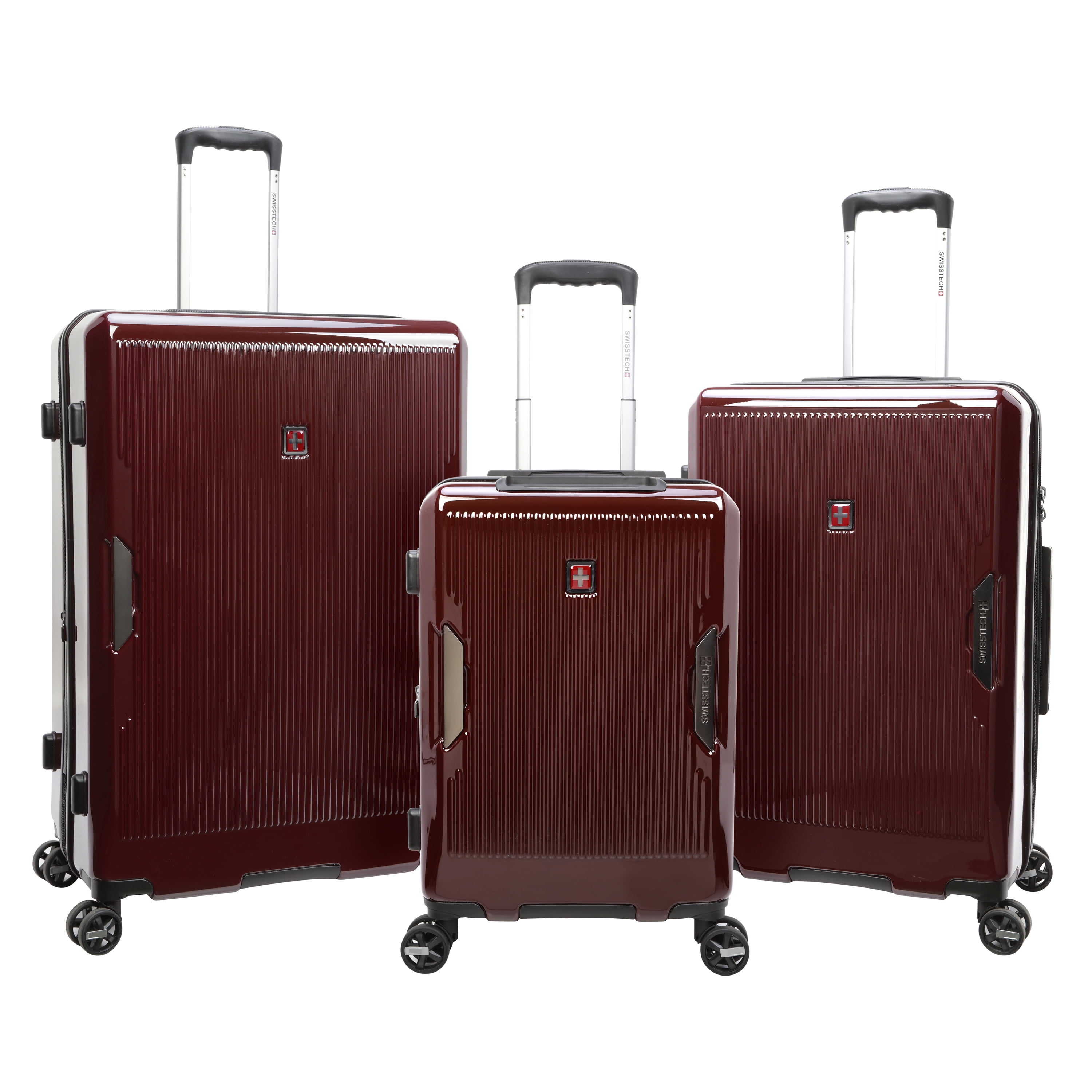 Swiss tech suitcase hotsell