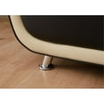 thumbnail image 2 of Kingway Furniture Lilian Faux Leather Livingroom Chair in BlackBeige, 2 of 6