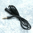 thumbnail image 4 of Headphone Volume Control Double Male Extension Cord 1M Adjust Earphone, 4 of 6