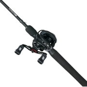 Abu Garcia Max SX Baitcast Fishing Combo, 7 Medium Rod, Left-Handed Reel