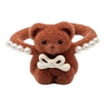 thumbnail image 2 of Anillo Prichos Cutie Town de Metal y Felpa 1 Pieza, 2 of 4