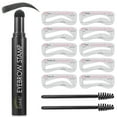 thumbnail image 1 of Fiudx Tiza para Cejas, Lápiz de Cejas En Forma Instantánea, Lápiz de Cejas de Agarre Suave, Maquillaje Resistente Al Sudor y Larga Duración, Diseño Ideal Principientes, Ideal para Fiestas, Bodas E In, 1 of 5