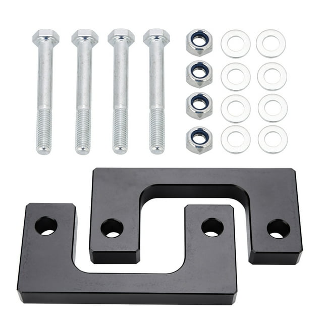 1" Front Coil Spring Spacer Leveling Lift Kit for Chevy Silverado 2007-2018 GMC Sierra GM 1500