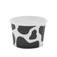 thumbnail image 4 of Cow Paper Ice Cream Cups with Spoons, Farm Birthday Party Supplies (8 oz, 100 Pack), 4 of 8