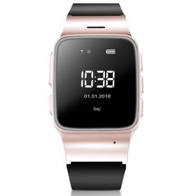 Amazfit Bip Lite By Huami With 45 Day Battery Life 24 7 Heart Rate 1 2 Inch Always On Touchscreen 3 Atm Us Service And Warranty Pink Walmart Com Walmart Com