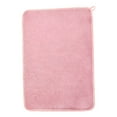 thumbnail image 2 of Absorbent Microfiber Dish Drying Mat, 24×18 Inch Large Size Kitchen Quick Dry Pad for Counter, Washable Drainer Mat for Dishes and Utensils, Easy to Clean Dish Rack Pad (Pink B), 2 of 9