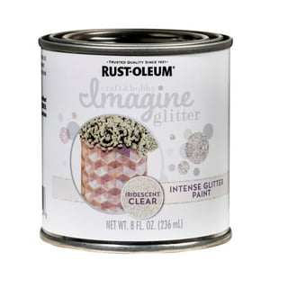 Rust-Oleum Imagine Craft & Hobby Intense Rose Gold Glitter Paint, 8 oz -  Foods Co.