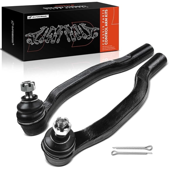 A-Premium Outer Tie Rod Ends Compatible with Honda Accord 1998-2002 Acura TL 1999-2003 CL 2001-2003 Replace# 53560S84A01, 53540S84A01 2-PC Set