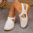 thumbnail image 4 of Women's Fisherman Sandals Closed Toe Slingback Sandals Comfortable Walking Shoes Arch Support Casual Summer Beach Sandals Lightweight Slip On Shoes, 4 of 6