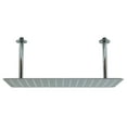 thumbnail image 4 of ALFI brand RAIN2012-PSS 20" Rectangular Polished Solid Stainless Steel Ultra Thin Rain Shower Head, 4 of 6
