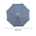 thumbnail image 3 of Ovzne Replacement Umbrella Canopy – Waterproof Polyester Cloth For Garden Beach Sun Umbrellas, 3 of 4