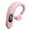 Pink, variant on Open-Ear Bluetooth Headphones & 32GB MP3 Player, IP68 Waterproof, Bone Conduction Headphones, Secure Fit for Workouts, Running and Swimming, Built-in Microphone, App