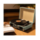 thumbnail image 2 of Tocadiscos Con Bluetooth Usb Reproductor De Discos De Vinilo Azul, 2 of 5