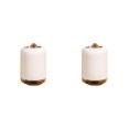 thumbnail image 4 of Moyic Humidificador de aire Mini difusor de aceite esencial de Aroma USB con purificador de luz nocturna hogar dormitorio accesorios de Blanco 2piezas, 4 of 6