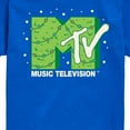 thumbnail image 3 of MTV - MTV Christmas Tree - Toddler & Youth Short Sleeve Graphic T-Shirt, 3 of 5