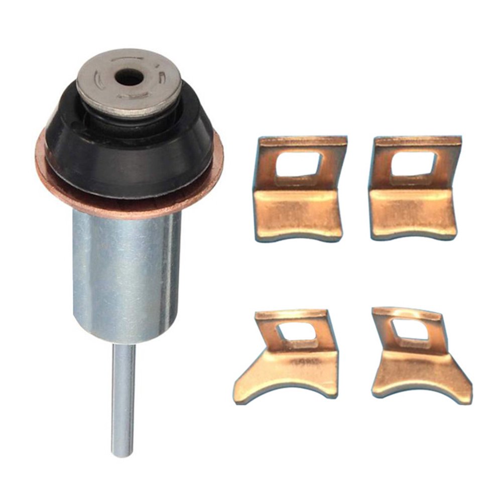 New Starter Solenoid Repair Rebuild Kit Contact&Plunger High quality