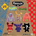 thumbnail image 3 of Figuras de peluche coleccionables P.M.I. Fuggler Serie 2, paquete de 6, 3 of 7