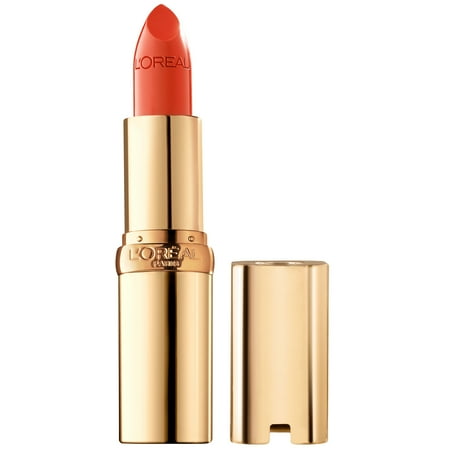 L'Oreal Paris Colour Riche Original Satin Lipstick for Moisturized Lips, Volcanic, 0.13 oz.