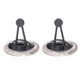 thumbnail image 3 of jifeng Milk Frother Replacement Compact for Electric Whisk Coffee Mixer Drink Mixer 2 Piece, 3 of 9