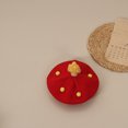 thumbnail image 4 of Txlixc Lindos niños pequeños boinas de setas para niños pequeños sombreros de punto cálidos para niños en invierno Txlixc  moda, 4 of 5