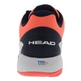 thumbnail image 5 of women's revolt pro 2.5 tennis shoes coral and black iris, 5 of 5