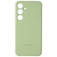 thumbnail image 2 of Samsung Official Silicone Case for Samsung Galaxy S24+ (Plus) - Lime (Used), 2 of 3