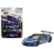 PACK OF 2 - "Acura NSX GT3 #86 Uncle Sam"" 2017 IMSA Watkins Glen Limited Edition to 3600 pieces Worldwide 1/64 Diecast Model Car by True Scale Miniatures"""