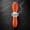 #1305-Orange, variant on Kieccall Corn Cob Holder Fork Outdoor Barbecue Kitchen Eating Accessory Gift
