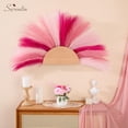 thumbnail image 3 of Pastos Pampas Artificiales 60 piezas Serwalin 45 cm Decoración Rosa, 3 of 8