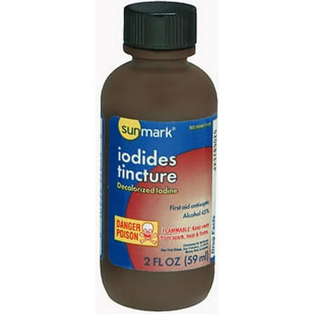 Sunmark Iodides Tincture, 2 Fl. Oz.