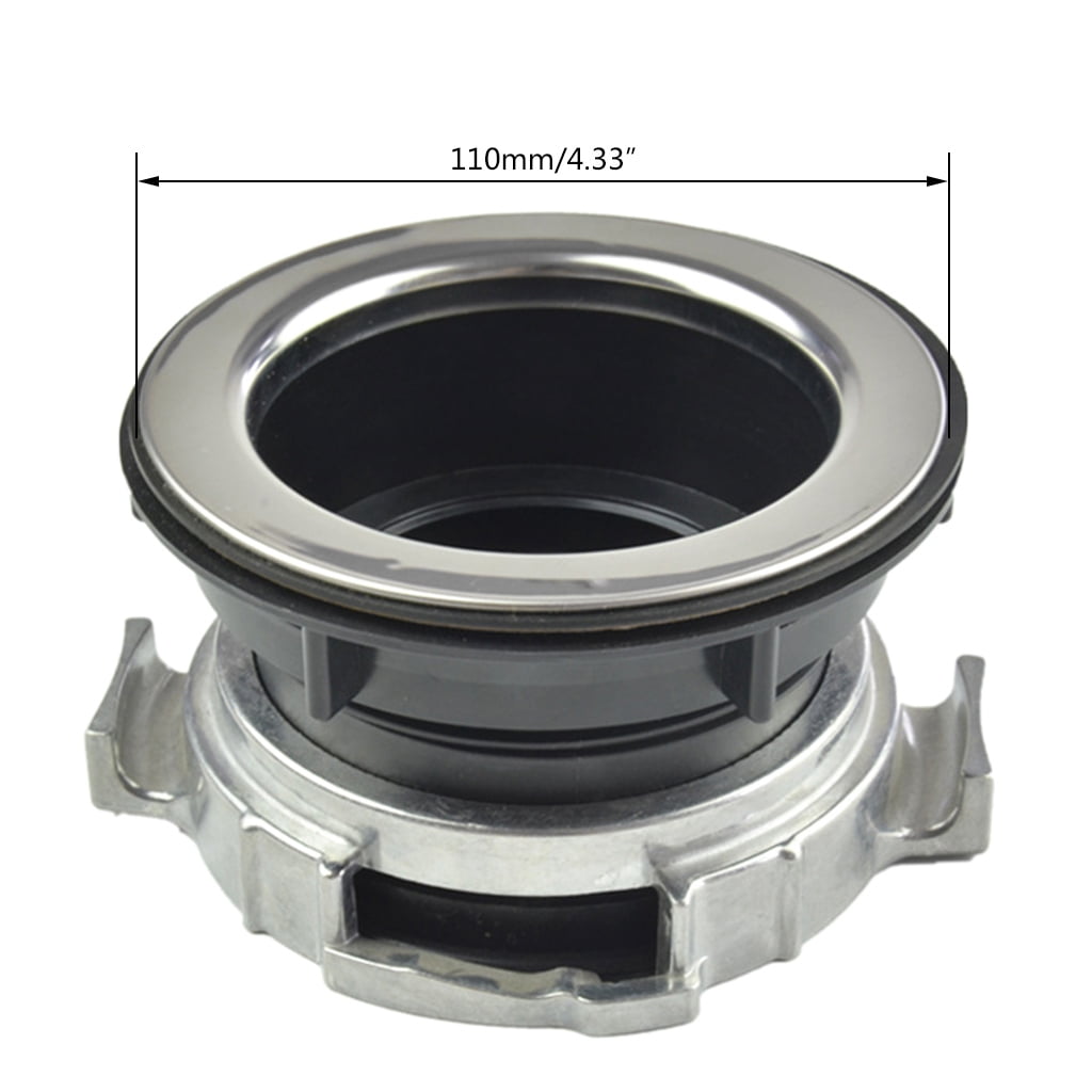Sink Flange Kit for Garbage Disposals, Stainless Steel Garbage Disposal Parts for Standard Kitchen Drain Size of 4.43in