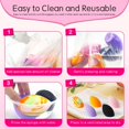 Beauty Blender Makeup Sponge, 5 Pcs One Packing, Blender Liquid
