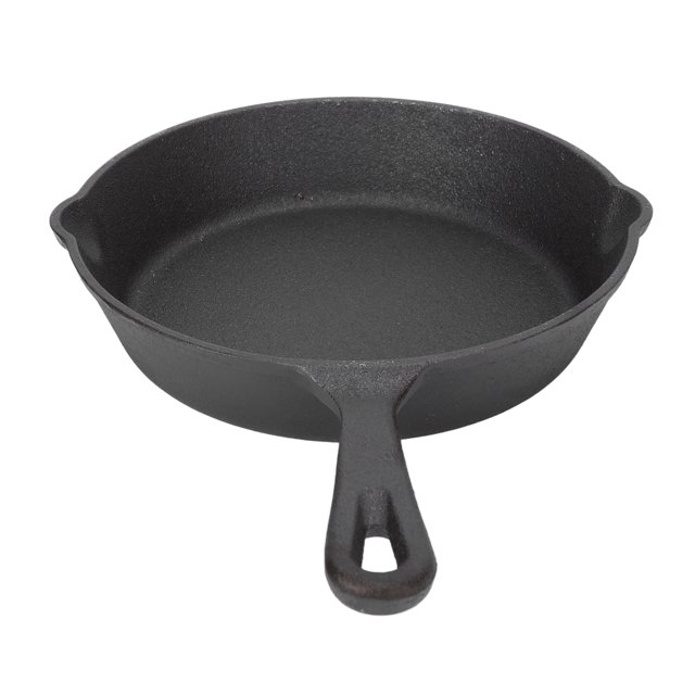 Mini Cast Iron Skillet, Pre Seasoned Cast Iron Skillet Uniform Heating Widely Used Sturdy Durable For Cooking For Serving For Baking