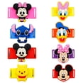 thumbnail image 1 of Disney Mickey Mouse Kids Shoes for Girl Stitch Boys Canvas Shoes Breathable Sneakers Fashion Boots Student Casual Shoes Lace Up30(18.5cm insole) Gao Jinjia LED, 1 of 2