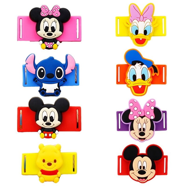 Disney Mickey Mouse Kids Shoes for Girl Stitch Boys Canvas Shoes Breathable Sneakers Fashion Boots Student Casual Shoes Lace Up30(18.5cm insole) Gao Jinjia LED