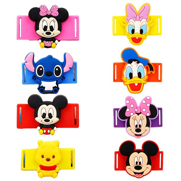 Disney Mickey Mouse Kids Shoes for Girl Stitch Boys Canvas Shoes Breathable Sneakers Fashion Boots Student Casual Shoes Lace Up28(17.5cm insole) Gao Jinjia LED